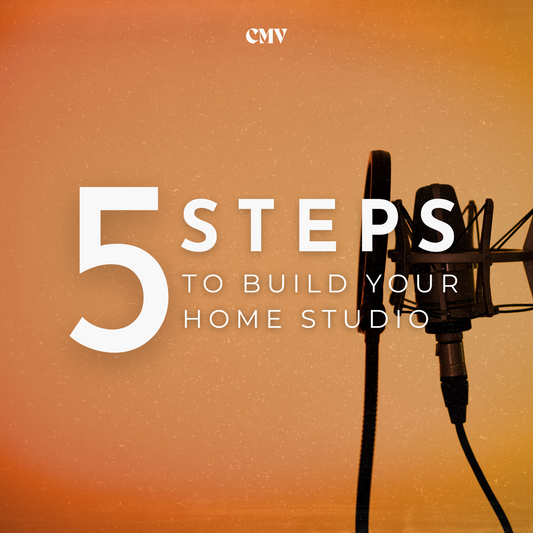 Free: 5 Steps to Build Your Home Studio