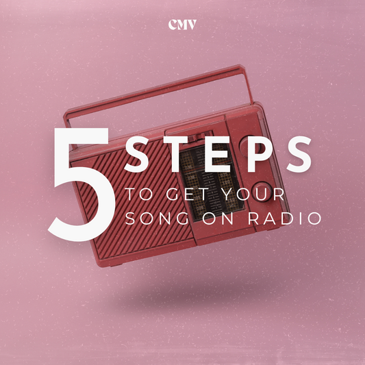 Free: 5 Steps to Get Your Song on Radio