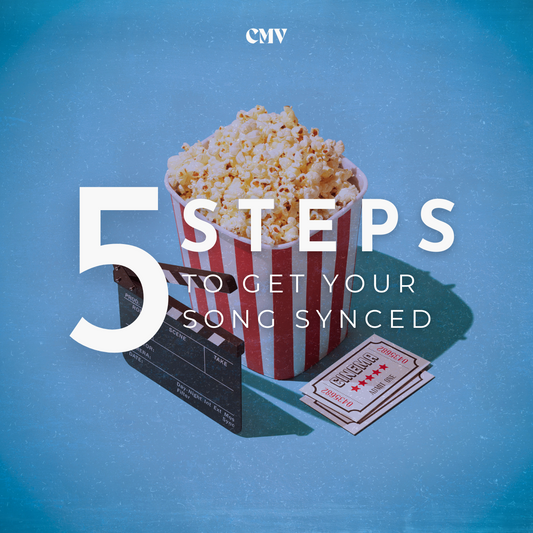 Free: 5 Steps to Get Your Song Synced