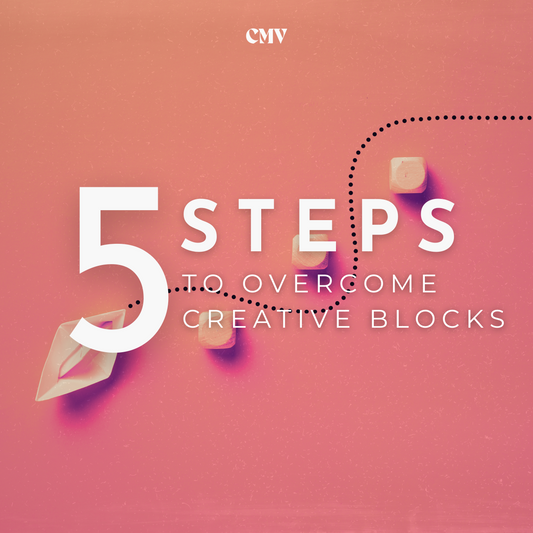 Free: 5 Steps to Overcome Creative Blocks